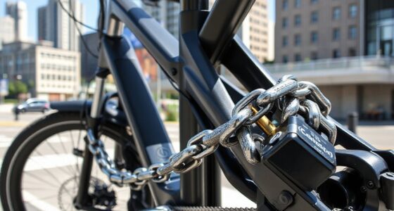 top e bike chain locks