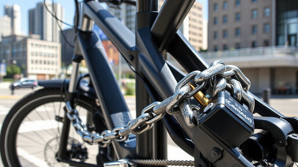 top e bike chain locks