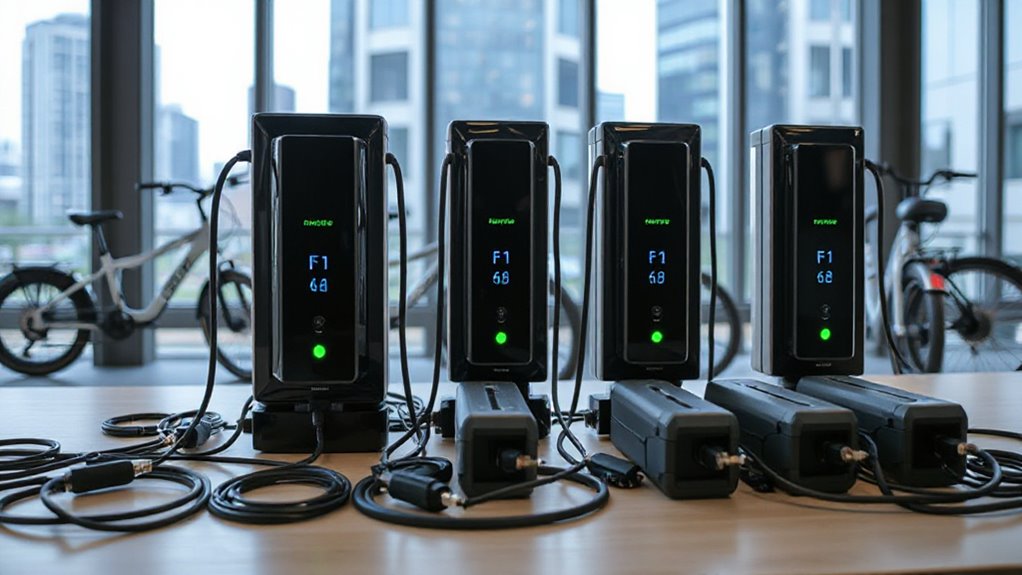 top e bike fast chargers