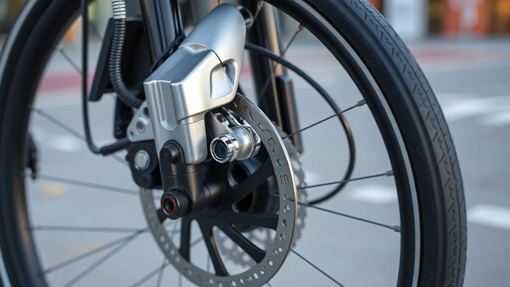 top e bike hydraulic brakes