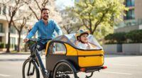 top e bike kid trailers