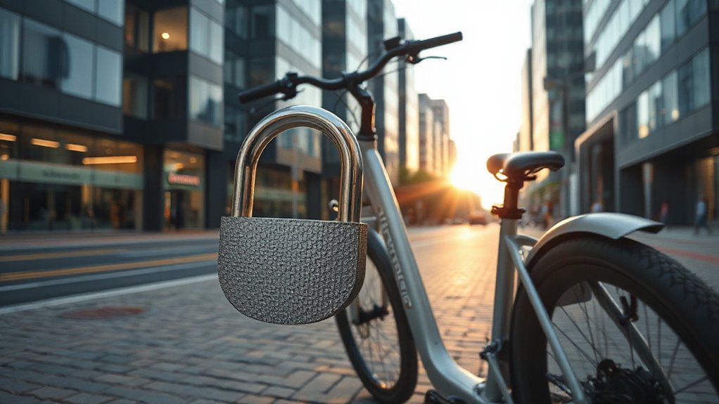 top e bike lock recommendations