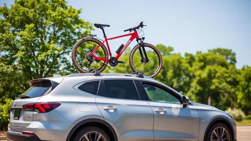 top e bike roof racks