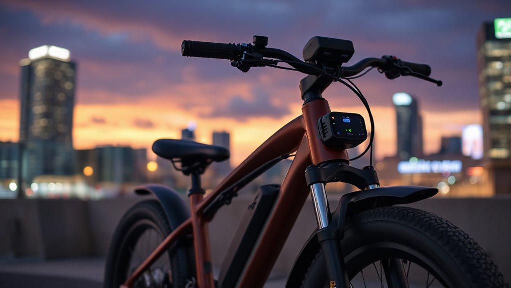 top e bike security systems