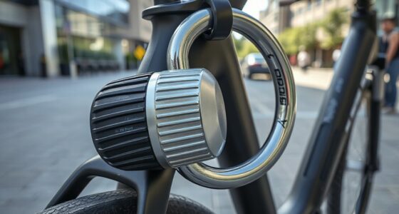 top e bike u lock picks