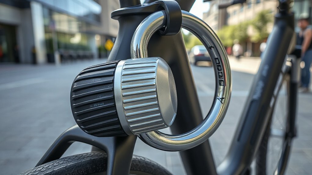 top e bike u lock picks