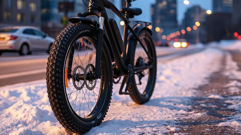 top e bike winter tire sets