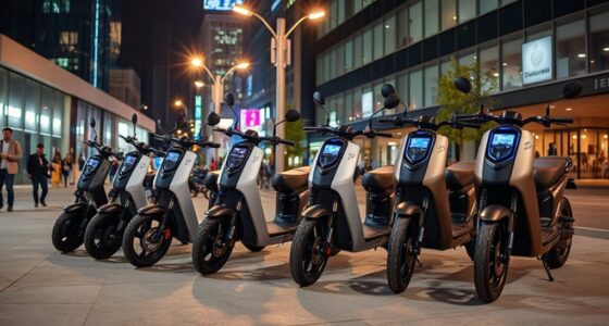 Top-Elektroroller für den Pendelverkehr