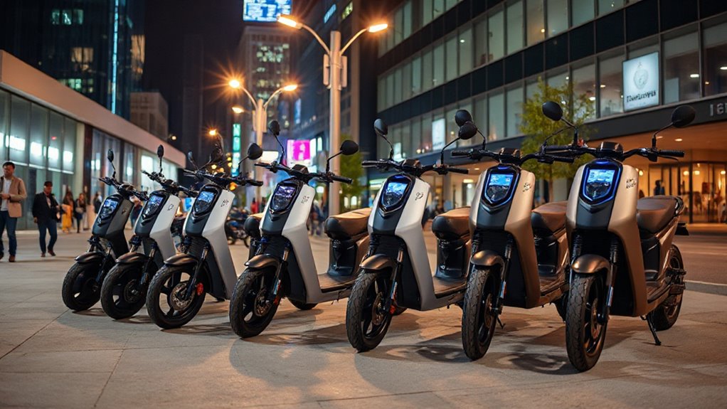 Top-Elektroroller für den Pendelverkehr