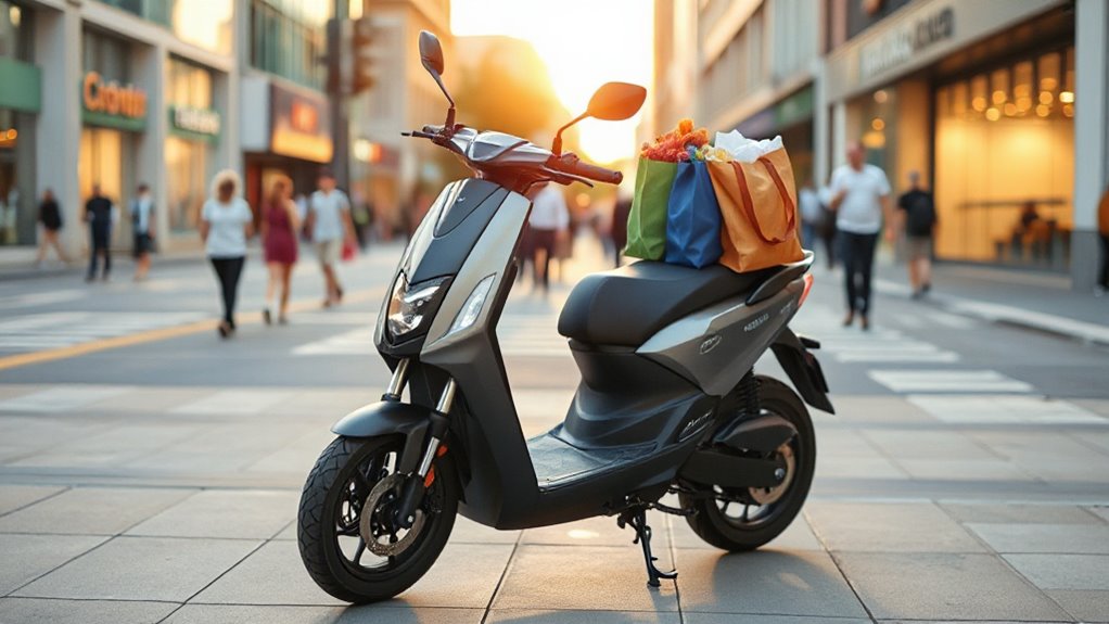 top electric grocery scooters