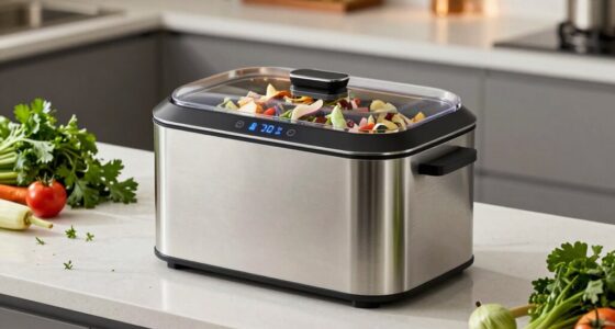 top electric kitchen compost bins