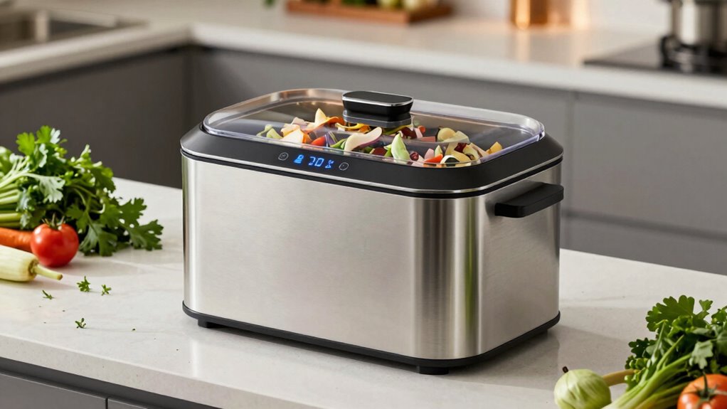 top electric kitchen compost bins