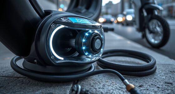 top electric scooter tire inflators