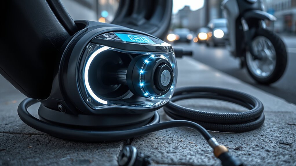 top electric scooter tire inflators