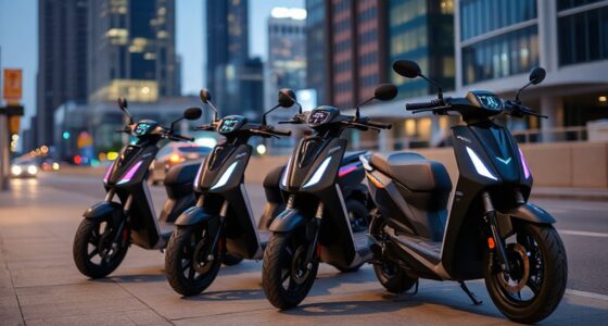 top electric scooters with alarms