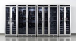 Top elektronische Kamera trockenschränke