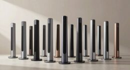 top energy efficient tower fans