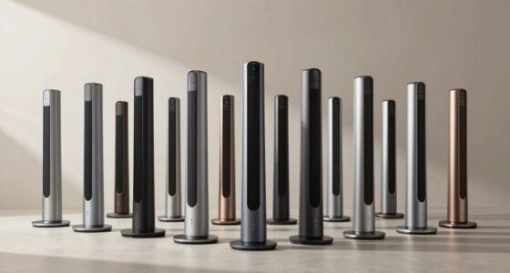 top energy efficient tower fans