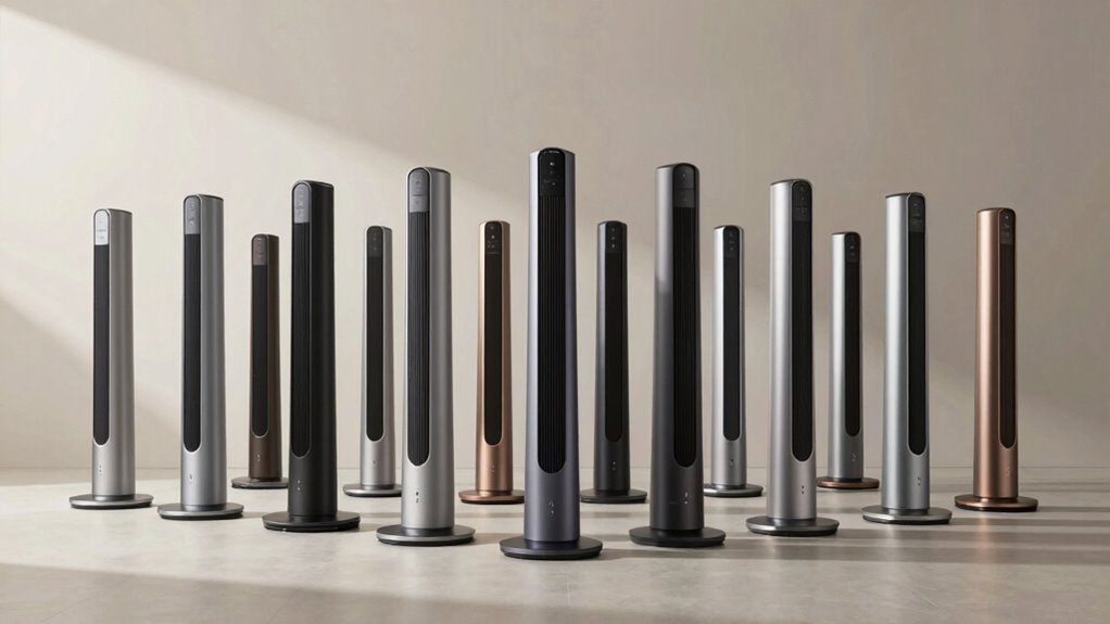 top energy efficient tower fans