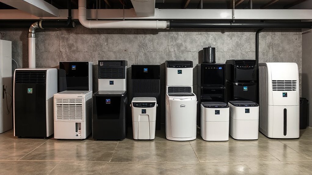 top energy star basement dehumidifiers