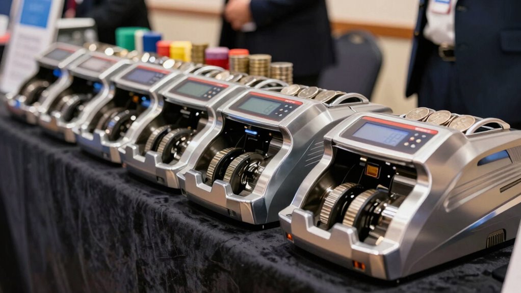 top event coin counters