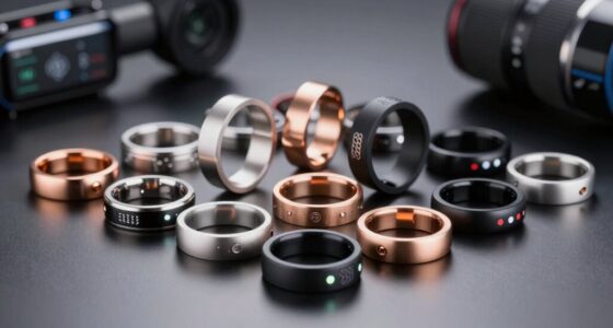 top fitness smart rings