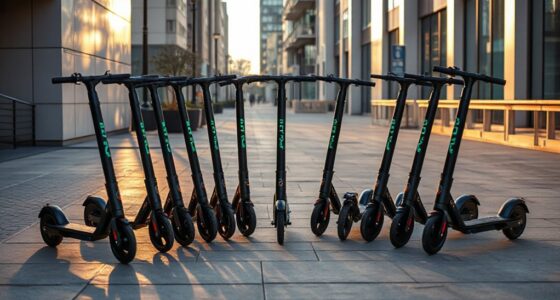 top foldable electric scooters