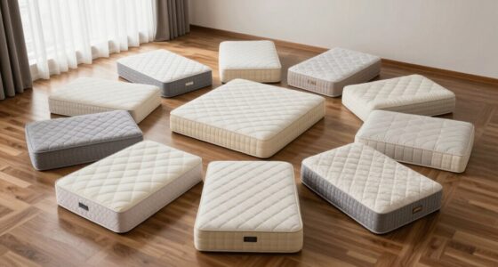 top full latex mattress picks