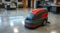 top garage floor scrubber machines