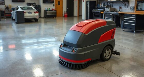 top garage floor scrubber machines