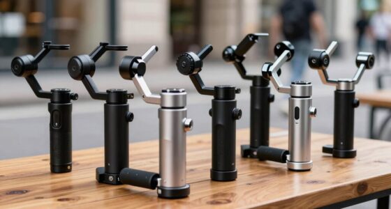 Top-Gimbals für mobiles Filmemachen