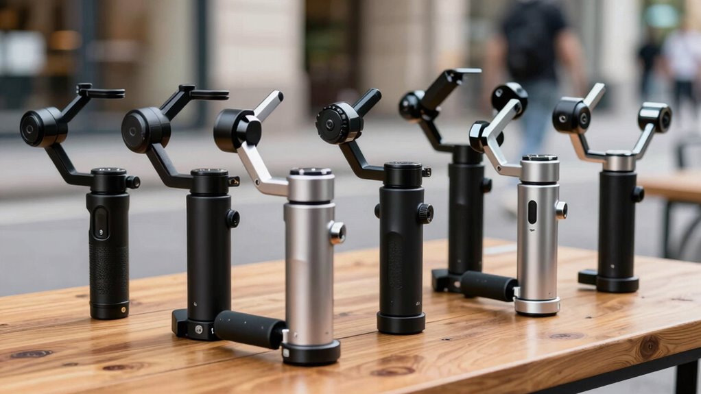 Top-Gimbals für mobiles Filmemachen