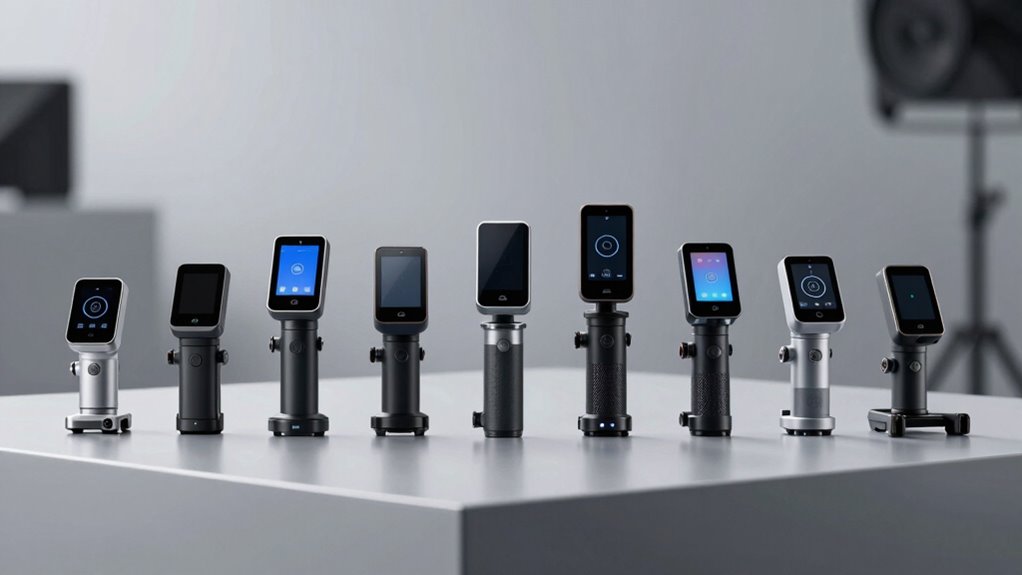 Top-Gimbals mit App-Steuerung