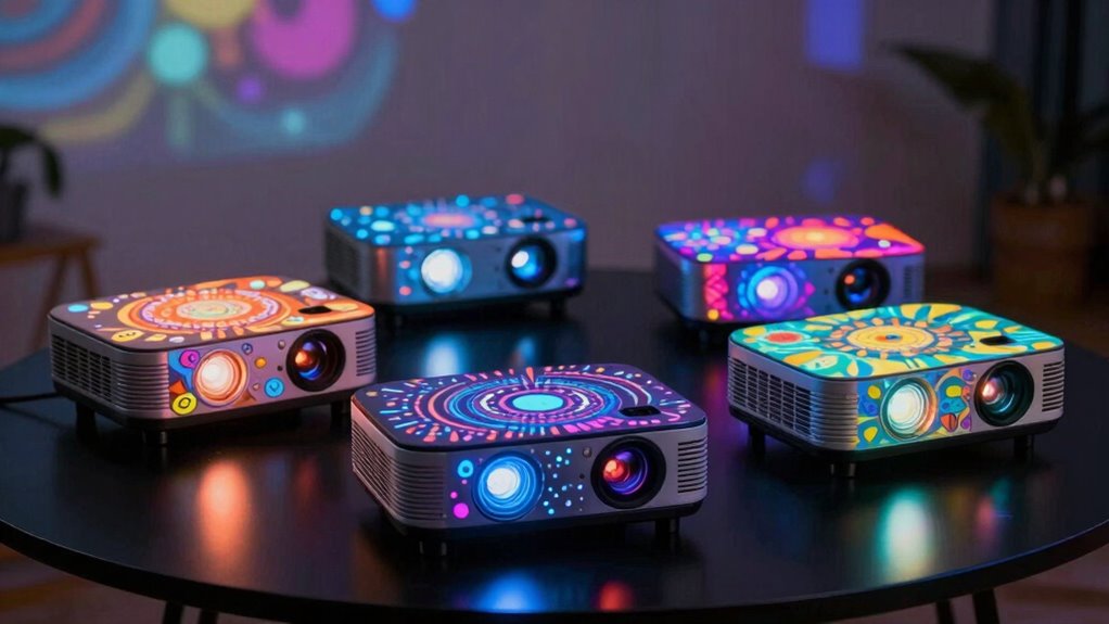 Top Gobos-Projektor-Sets