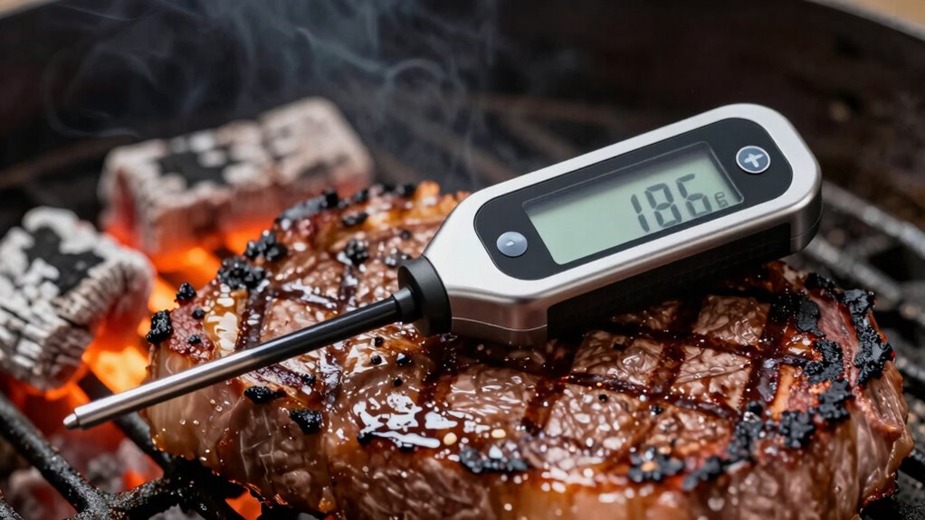 top grilling meat thermometers
