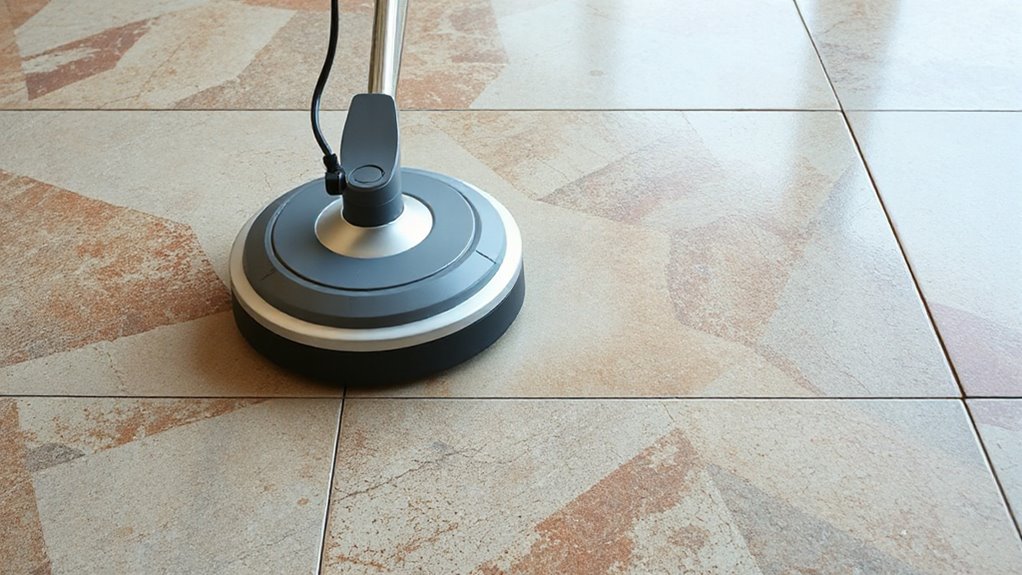 top grout tile cleaning machines