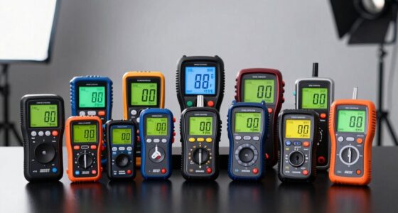 top handheld light meters