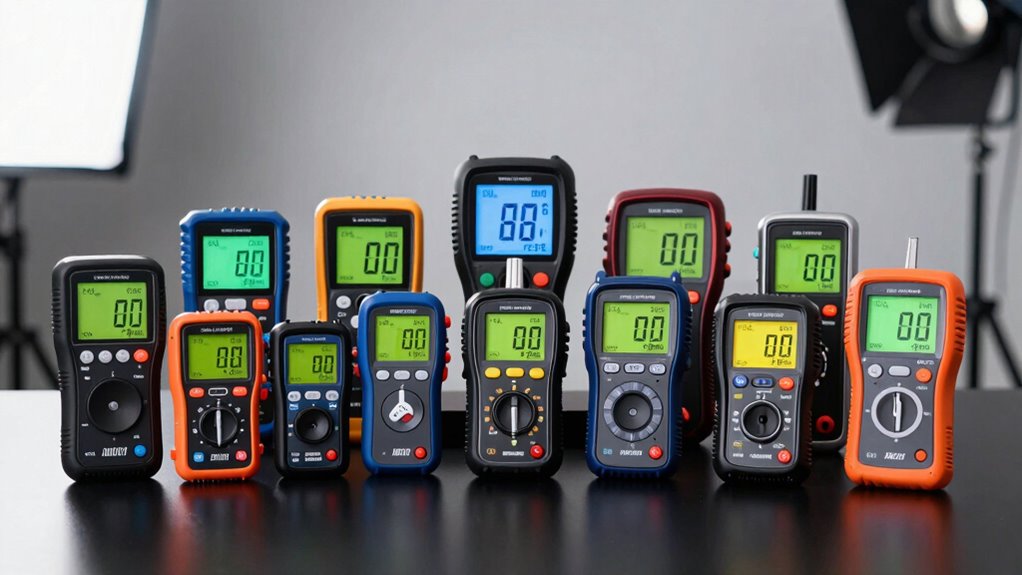 top handheld light meters