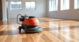 top hardwood floor buffers