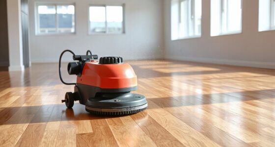top hardwood floor buffers