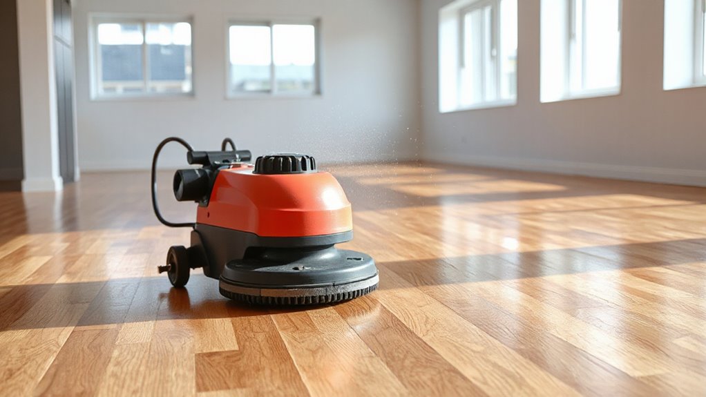 top hardwood floor buffers