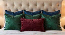 top headboard reading pillows