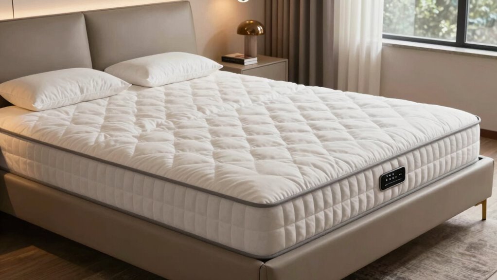 top heated mattress protectors