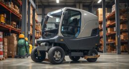 top heavy duty floor scrubbers