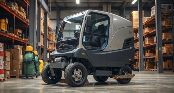 top heavy duty floor scrubbers