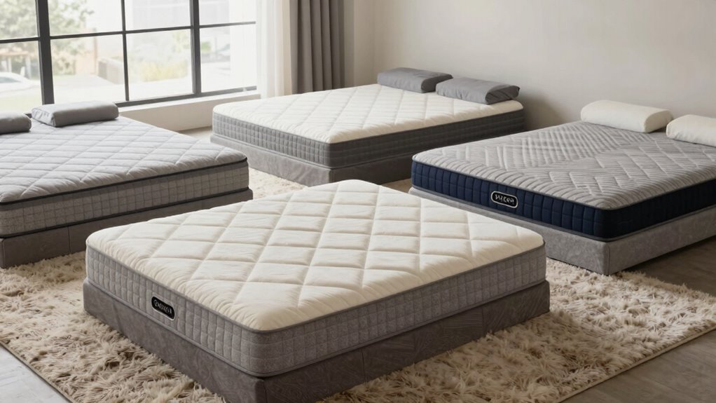 top heavy duty foam mattresses