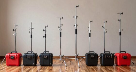 top heavy duty light stand kits