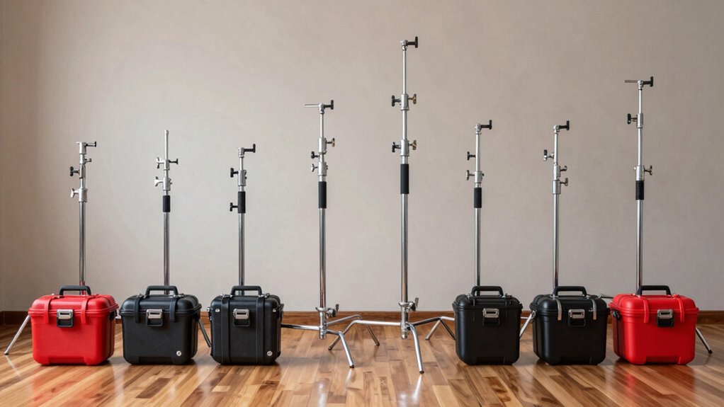 top heavy duty light stand kits