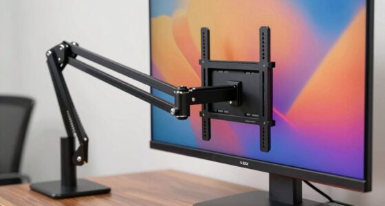 obere Schwerlast-Monitorhalterungen