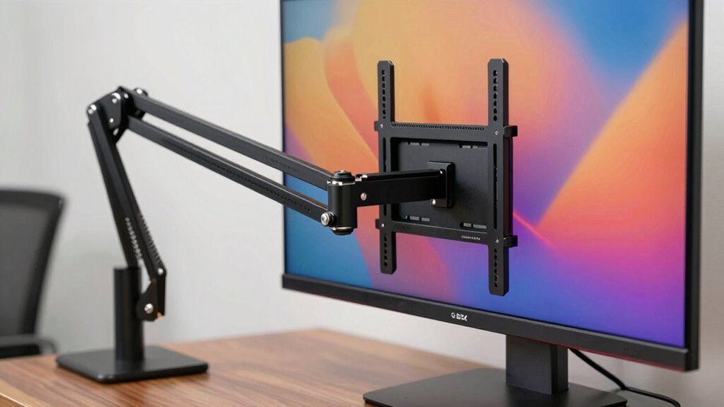 obere Schwerlast-Monitorhalterungen